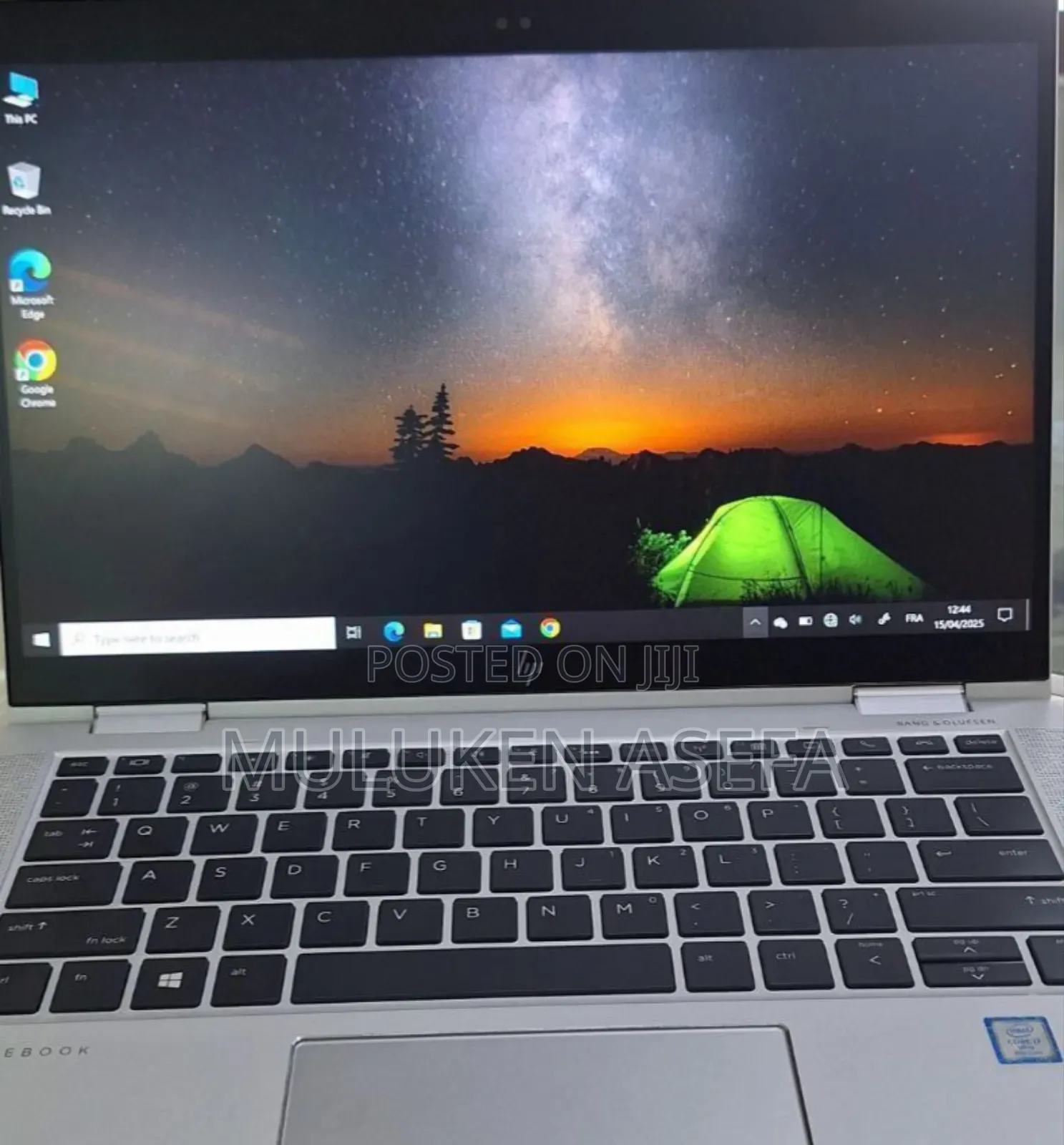 New Laptop HP Spectre 8GB Intel Core I7 SSD 512GB