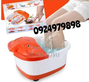 Photo - የእግር ማሳጀር (Foot Bath Massager