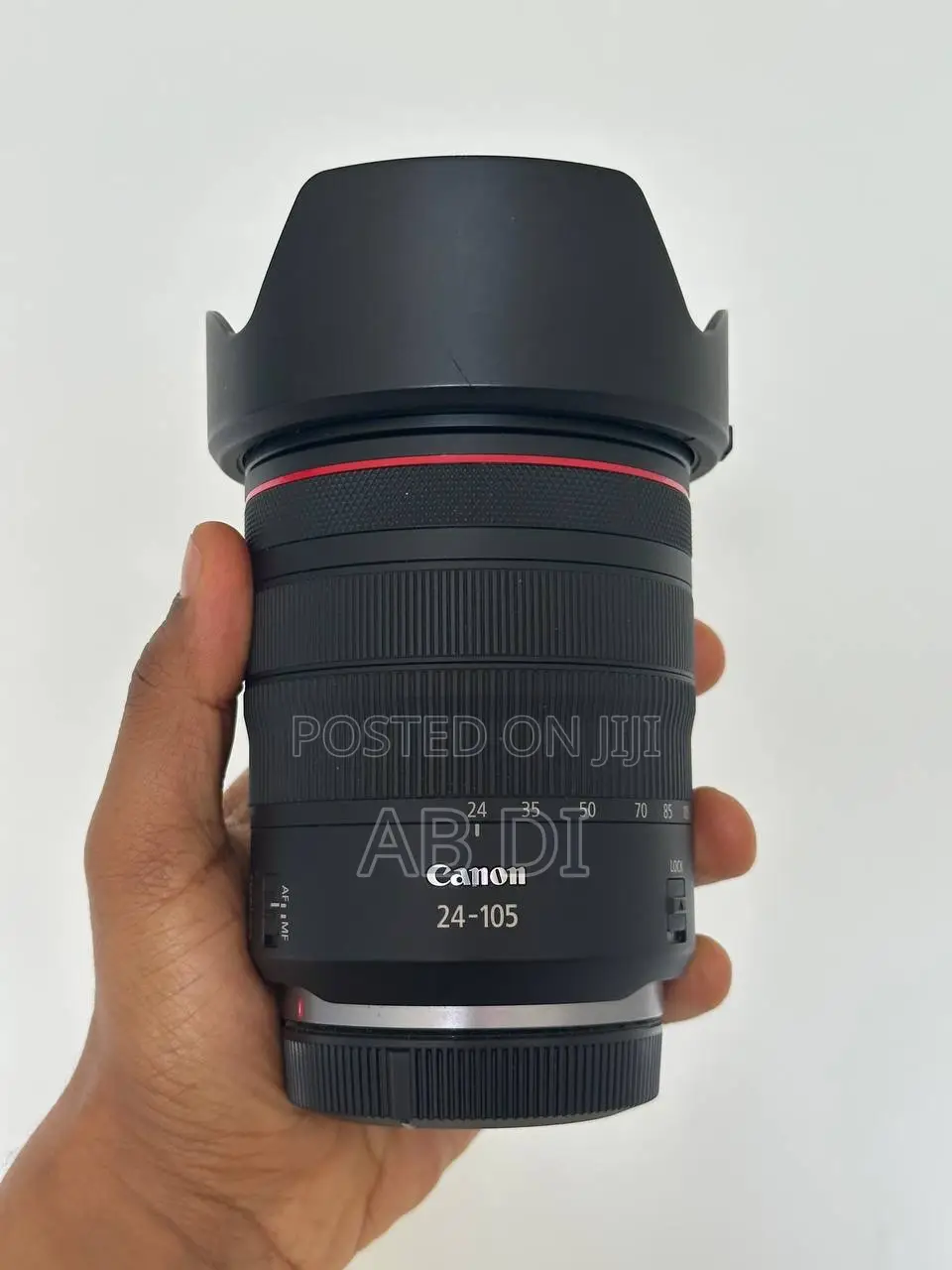 Canon Rf Lens 24-105mm Red Ring Brand New