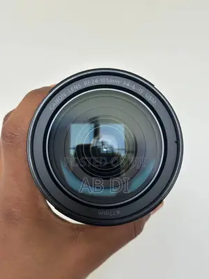 Canon Rf Lens 24-105mm Red Ring Brand New