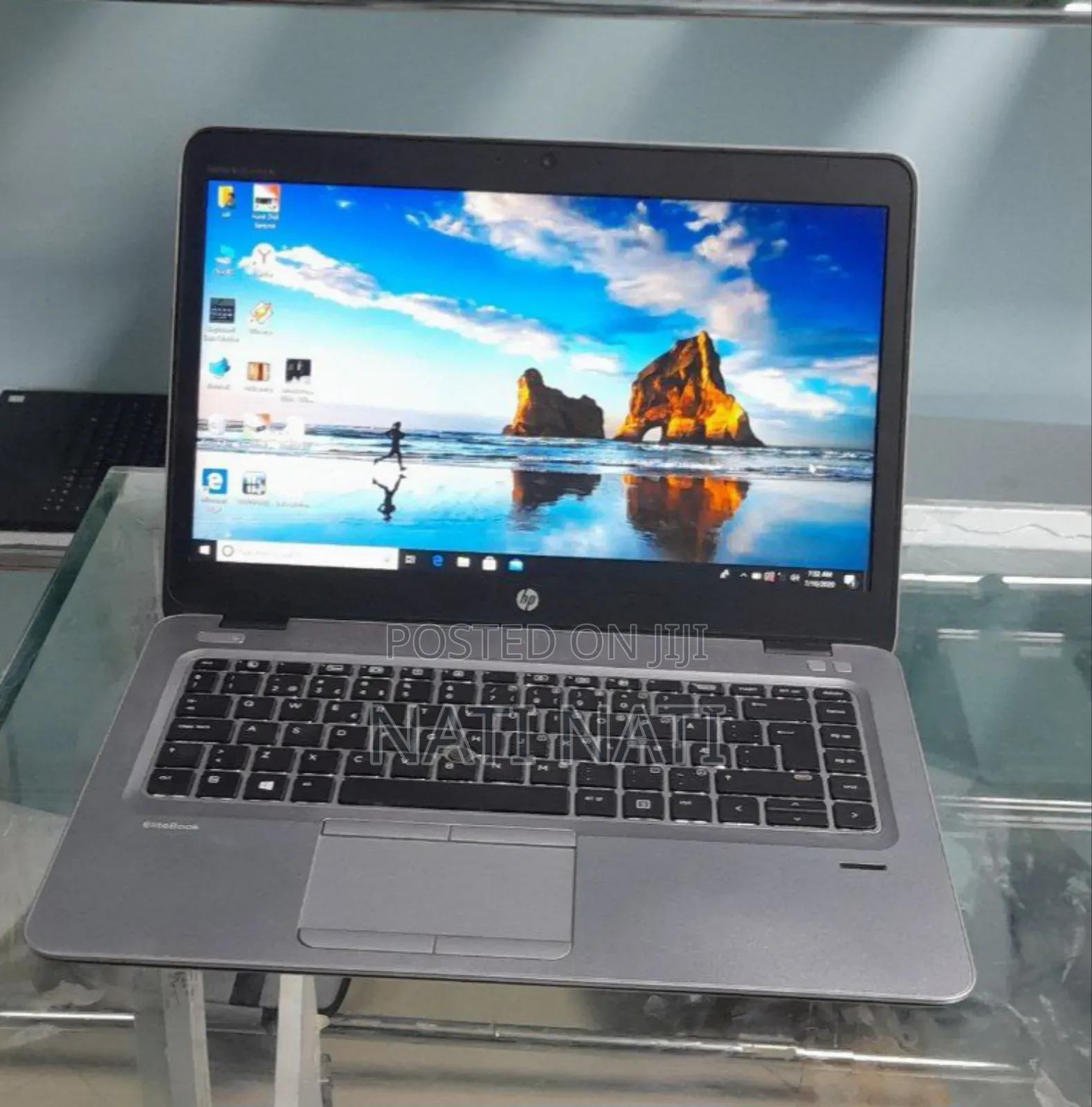 New Laptop HP EliteBook 840 G4 8GB Intel Core I7 SSD 512GB