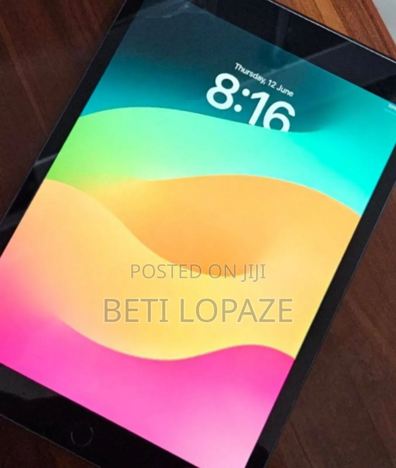 New Apple iPad Air 256 GB Gray