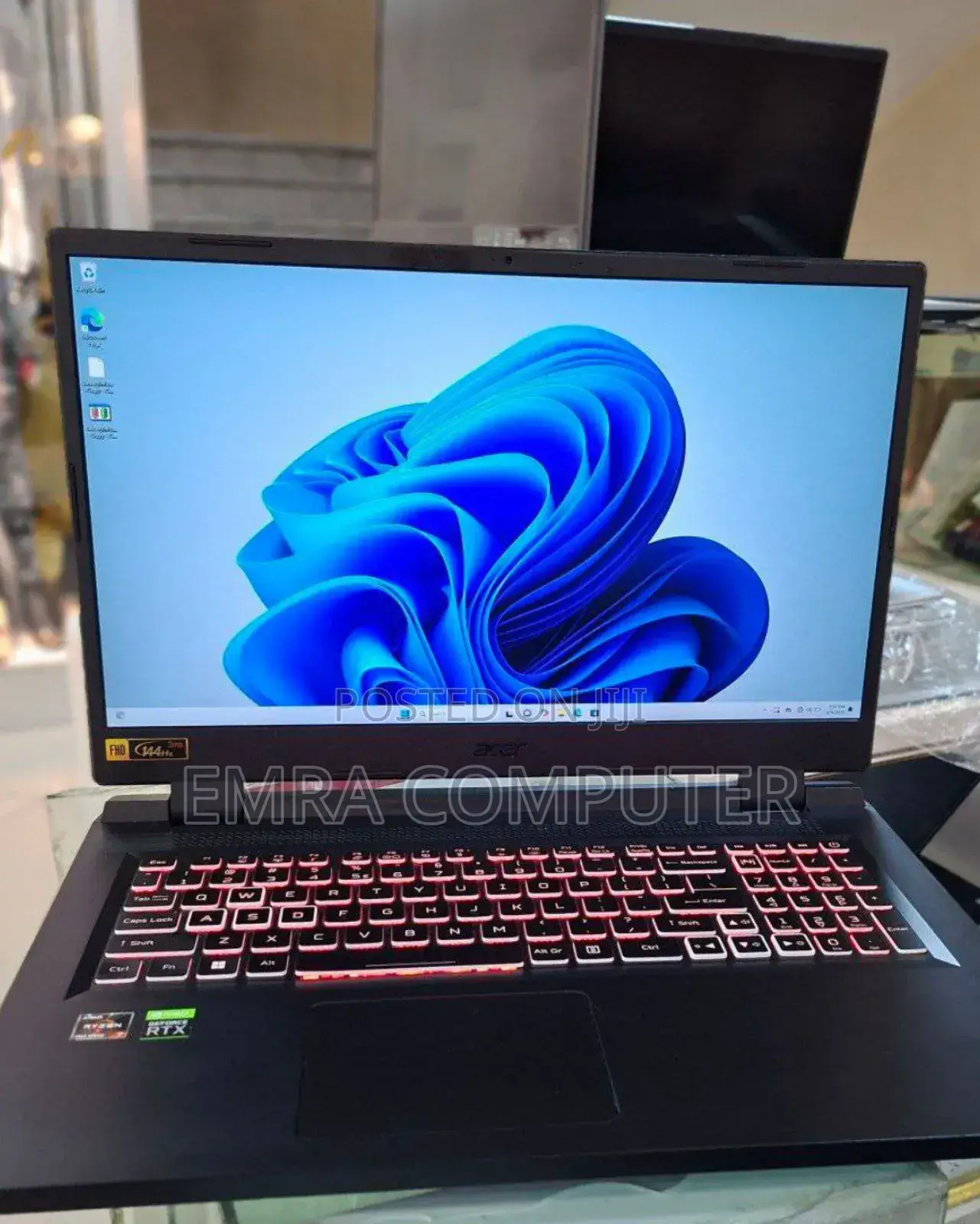 New Laptop Acer Nitro 5 16GB Intel Core I7 SSD 512GB