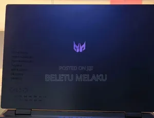 New Laptop Acer Predator Helios 300 16GB Intel Core I9 SSD 1T