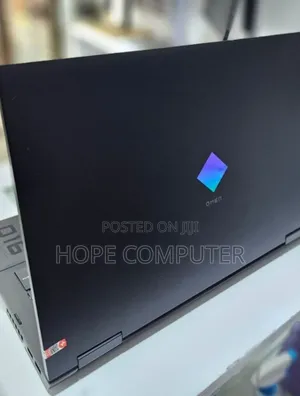 New Laptop HP Omen 15 16GB Intel Core I7 SSD 512GB
