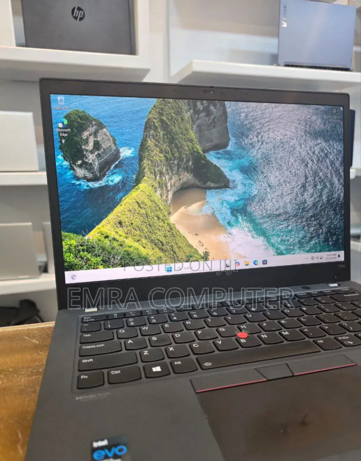 New Laptop Lenovo ThinkPad T14s G4 16GB Intel Core I5 SSD 512GB