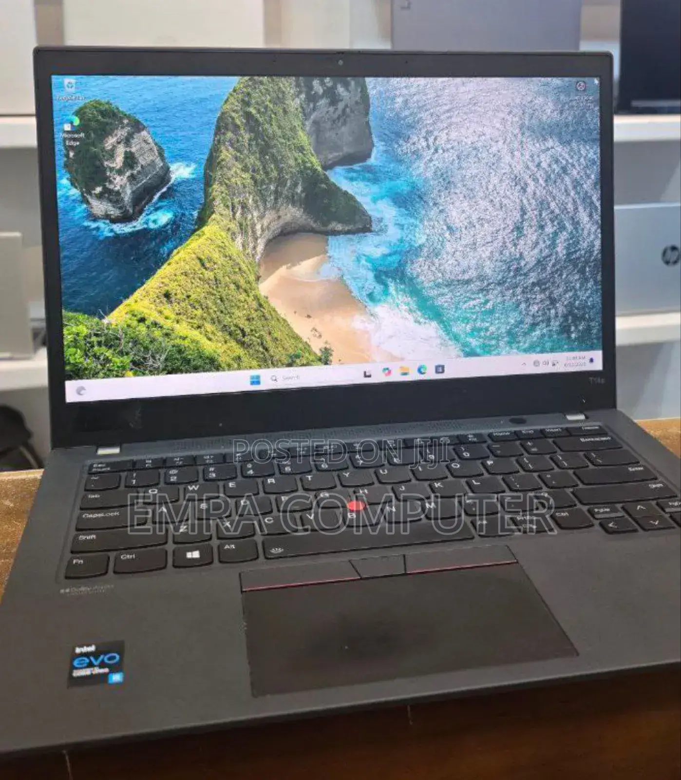 New Laptop Lenovo ThinkPad T14s G4 16GB Intel Core I5 SSD 512GB