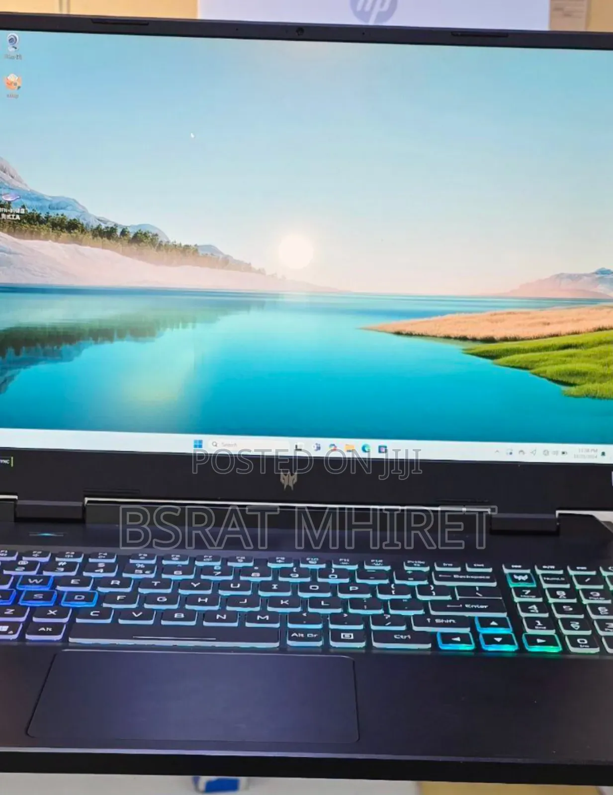 New Laptop Acer Predator Helios 300 16GB Intel Core I9 SSD 1T