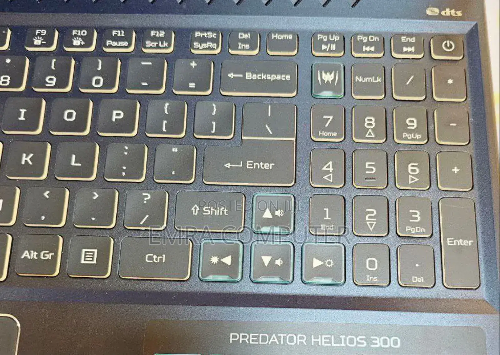 New Laptop Acer Predator Helios 300 16GB Intel Core I7 SSD 1T