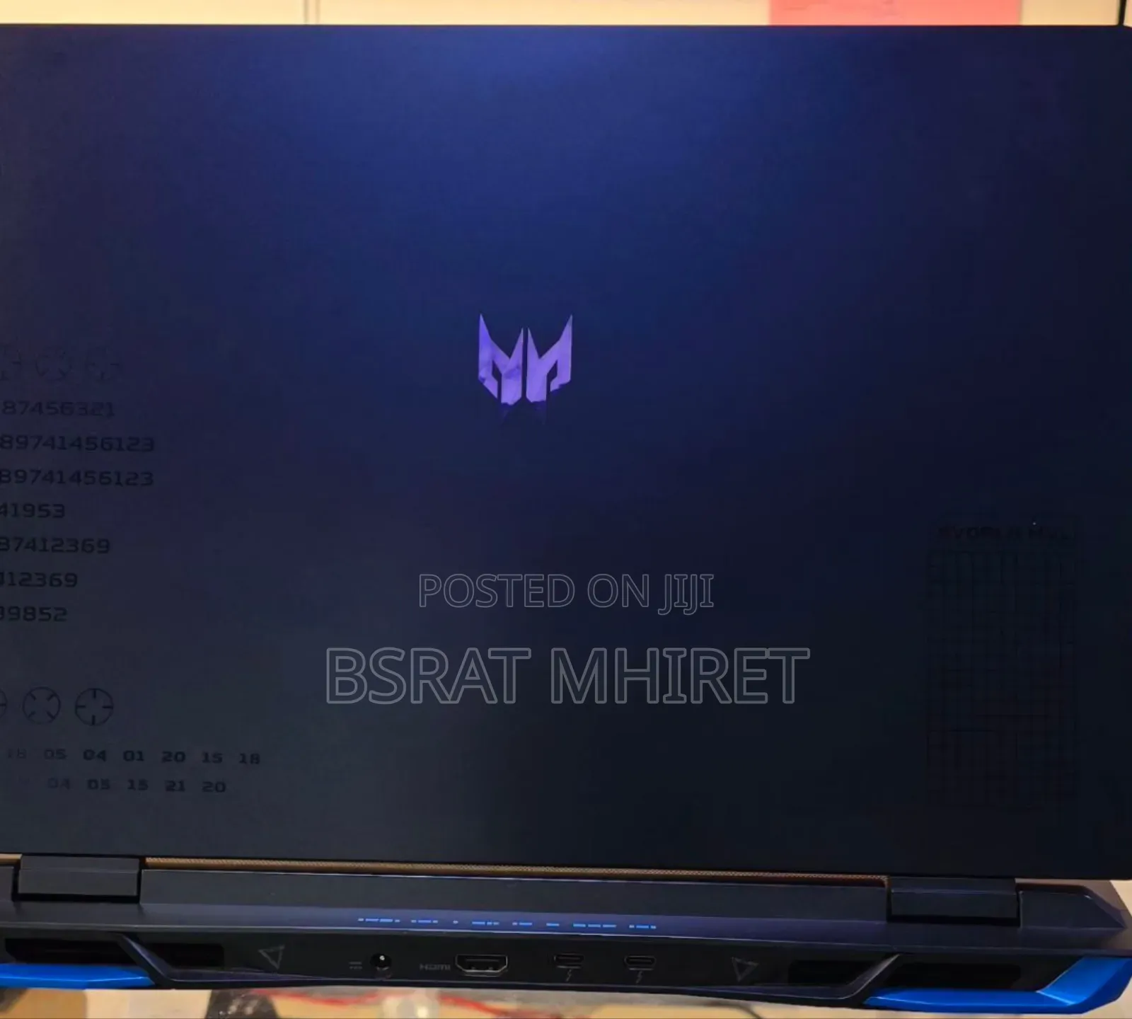 New Laptop Acer Predator Helios 300 16GB Intel Core I9 SSD 1T