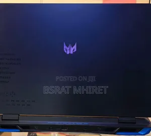 New Laptop Acer Predator Helios 300 16GB Intel Core I9 SSD 1T