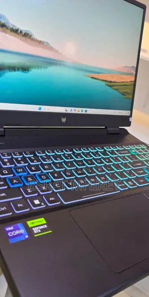 New Laptop Acer Predator Helios 300 16GB Intel Core I9 SSD 1T