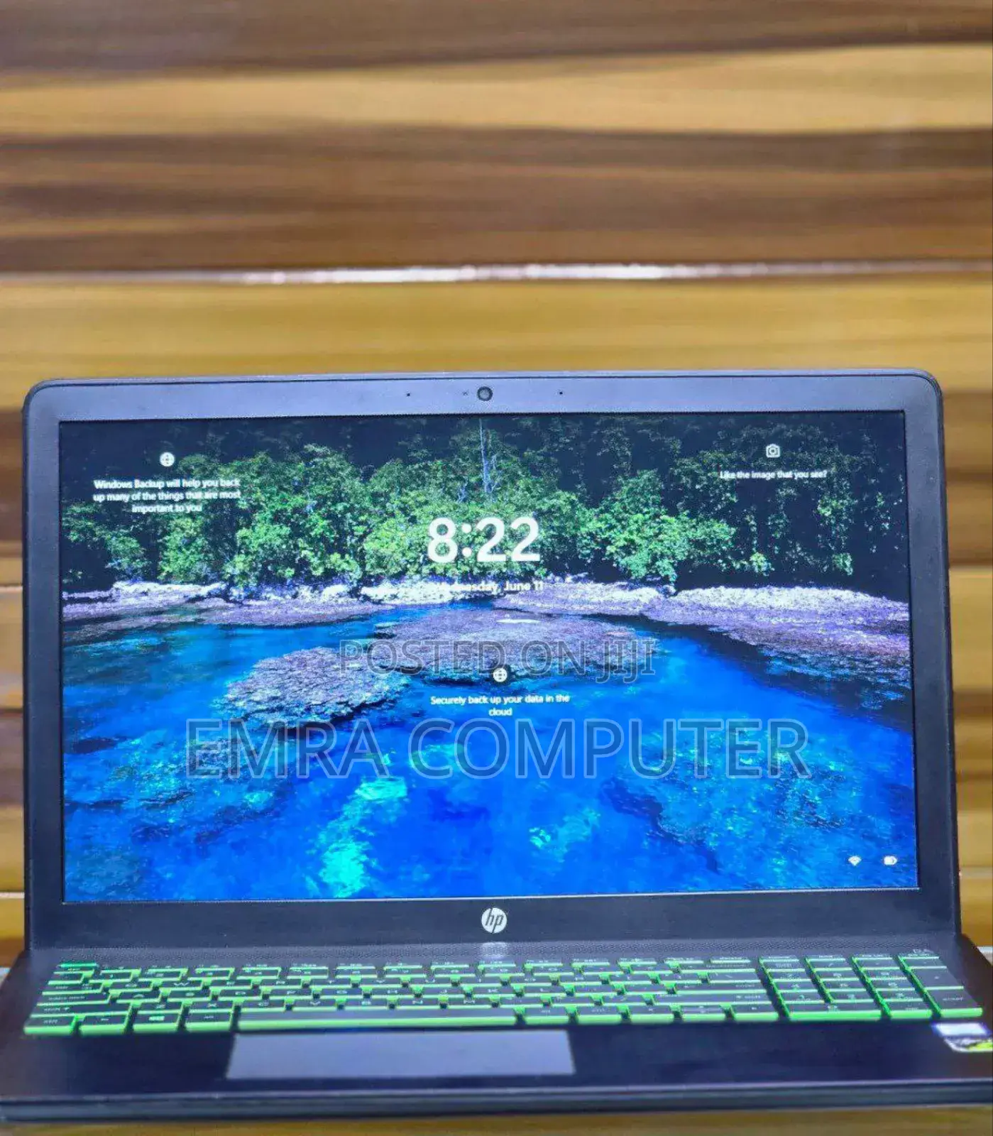 New Laptop HP Pavilion Power 15 8GB Intel Core I5 HDD 1T