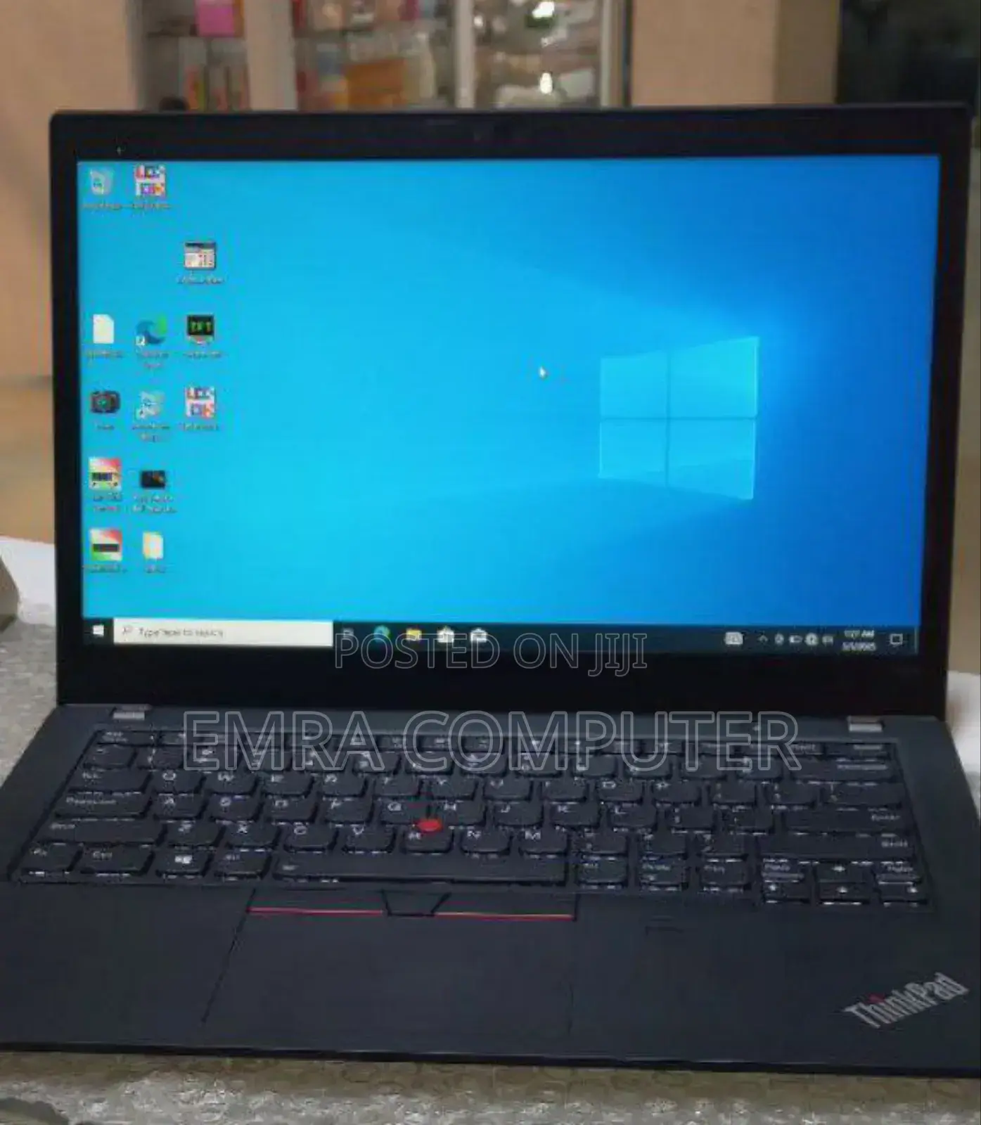 New Laptop Lenovo ThinkPad T480s 16GB Intel Core I7 SSD 256GB