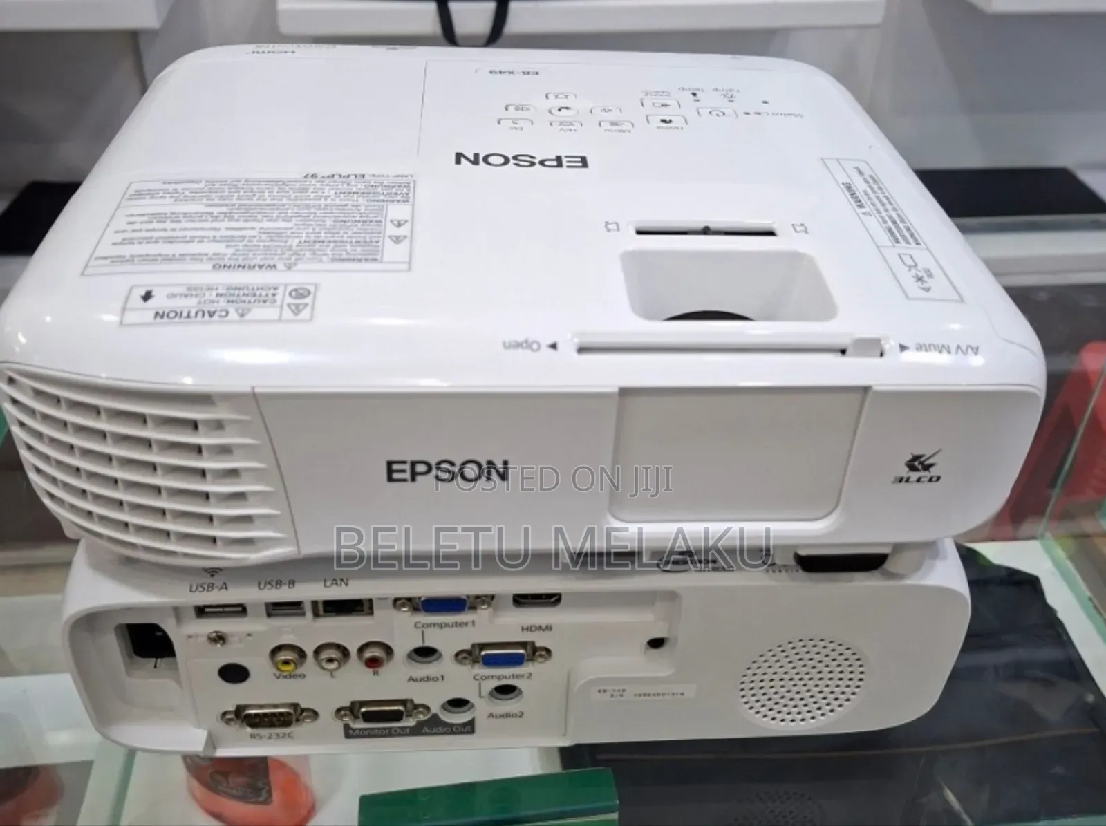 Brand New Epson Projector Model Name: Eb -X49 Hardware In