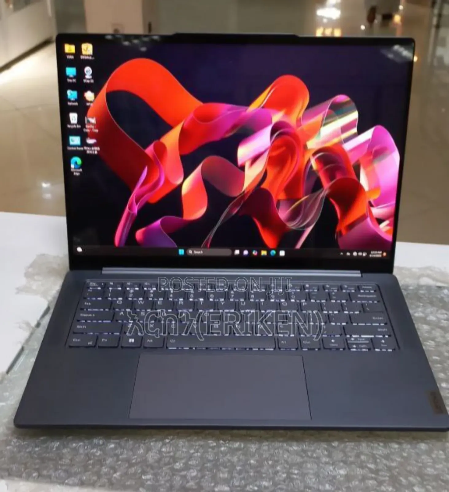 New Laptop Lenovo 32GB Intel Core I7 SSD 1T