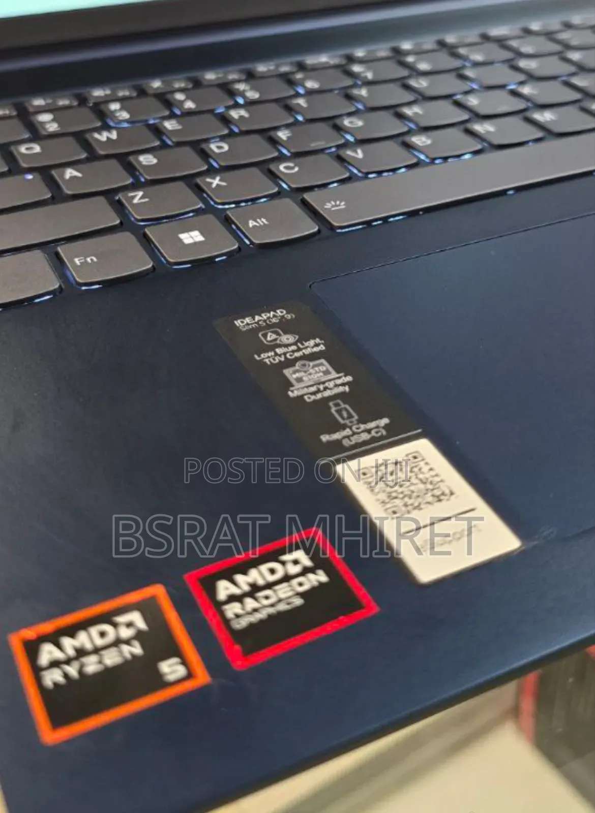 New Laptop Lenovo Ideapad 3 16GB Intel Core I7 SSD 512GB