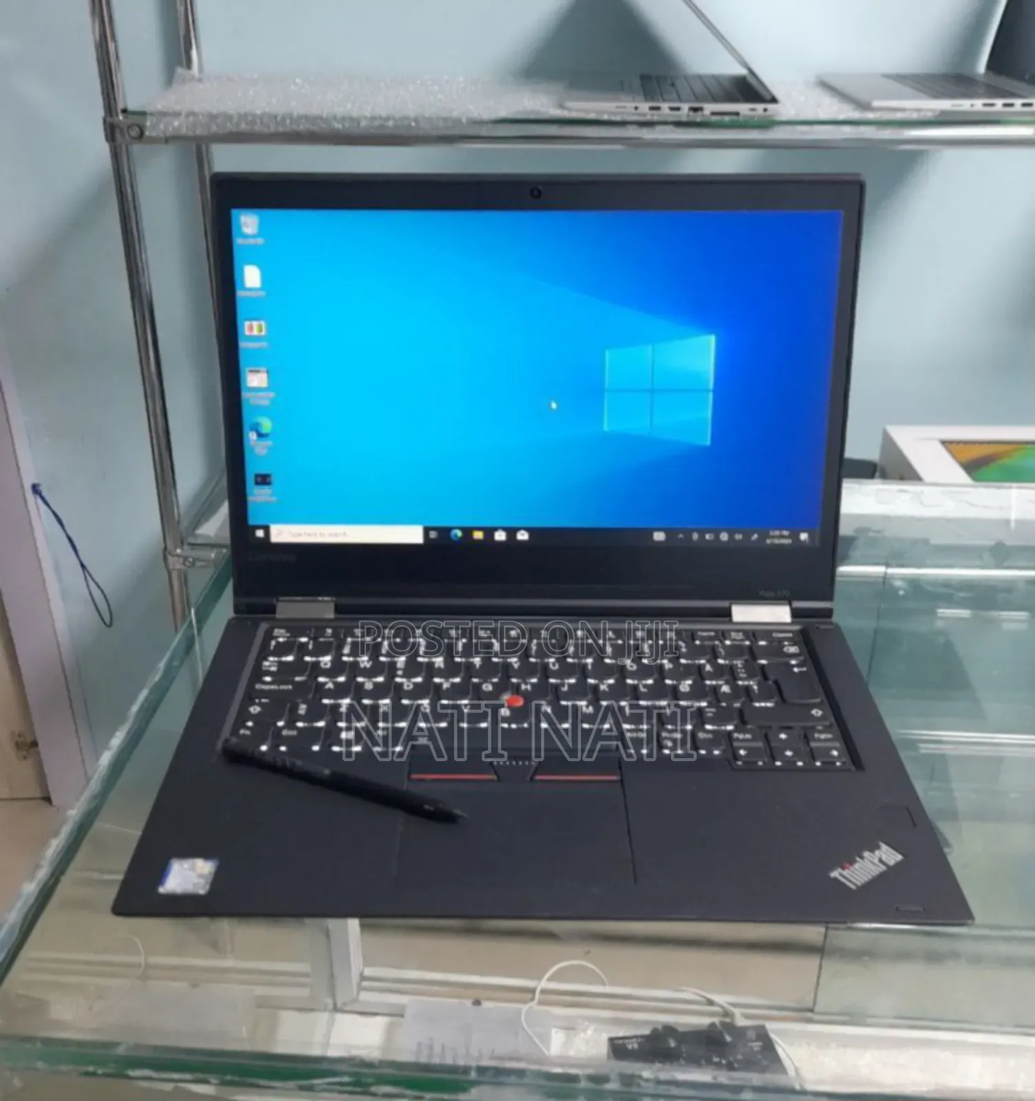 New Laptop Lenovo ThinkPad Yoga 370 8GB Intel Core I5 SSD 512GB
