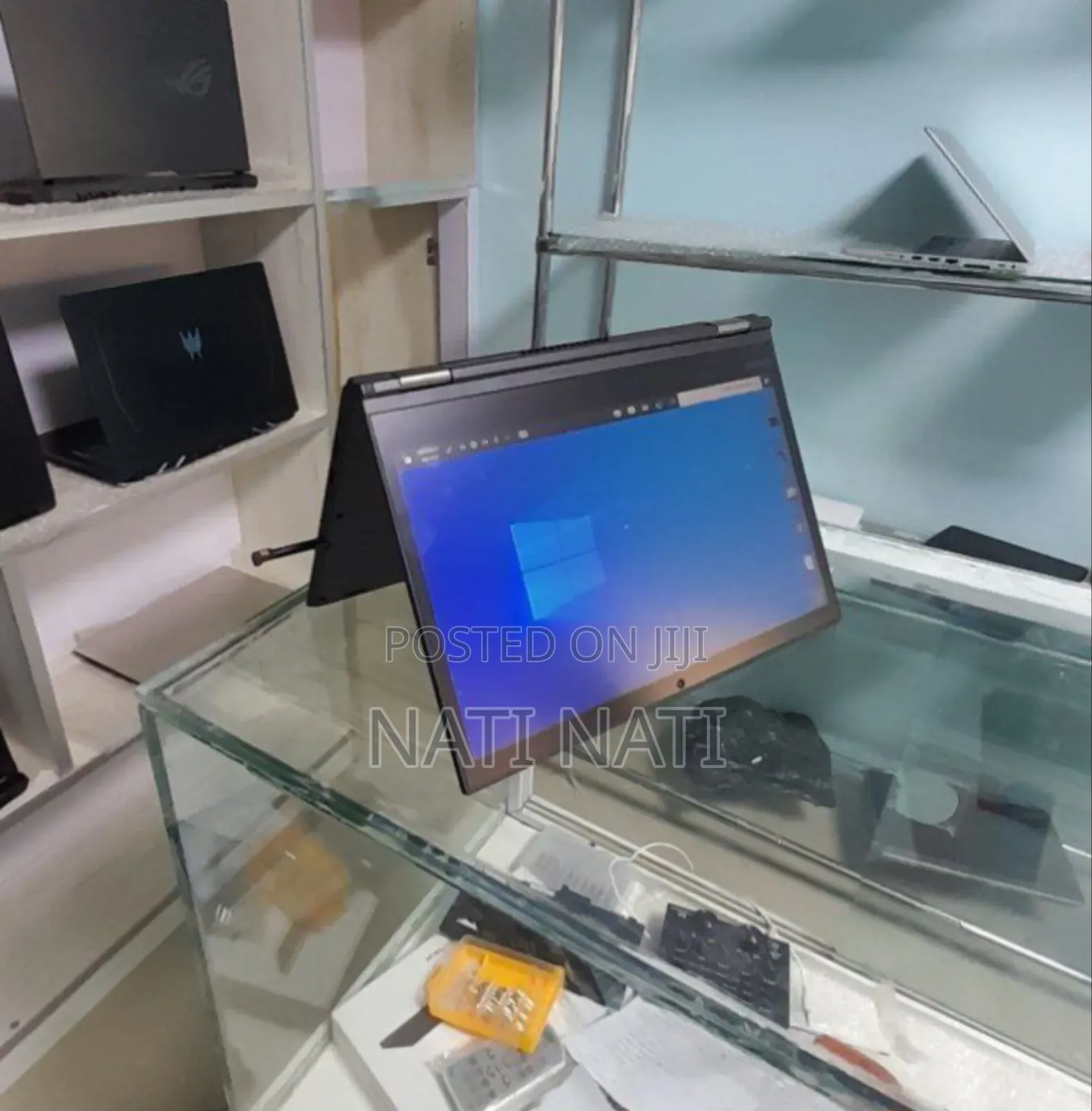 New Laptop Lenovo ThinkPad Yoga 370 8GB Intel Core I5 SSD 512GB