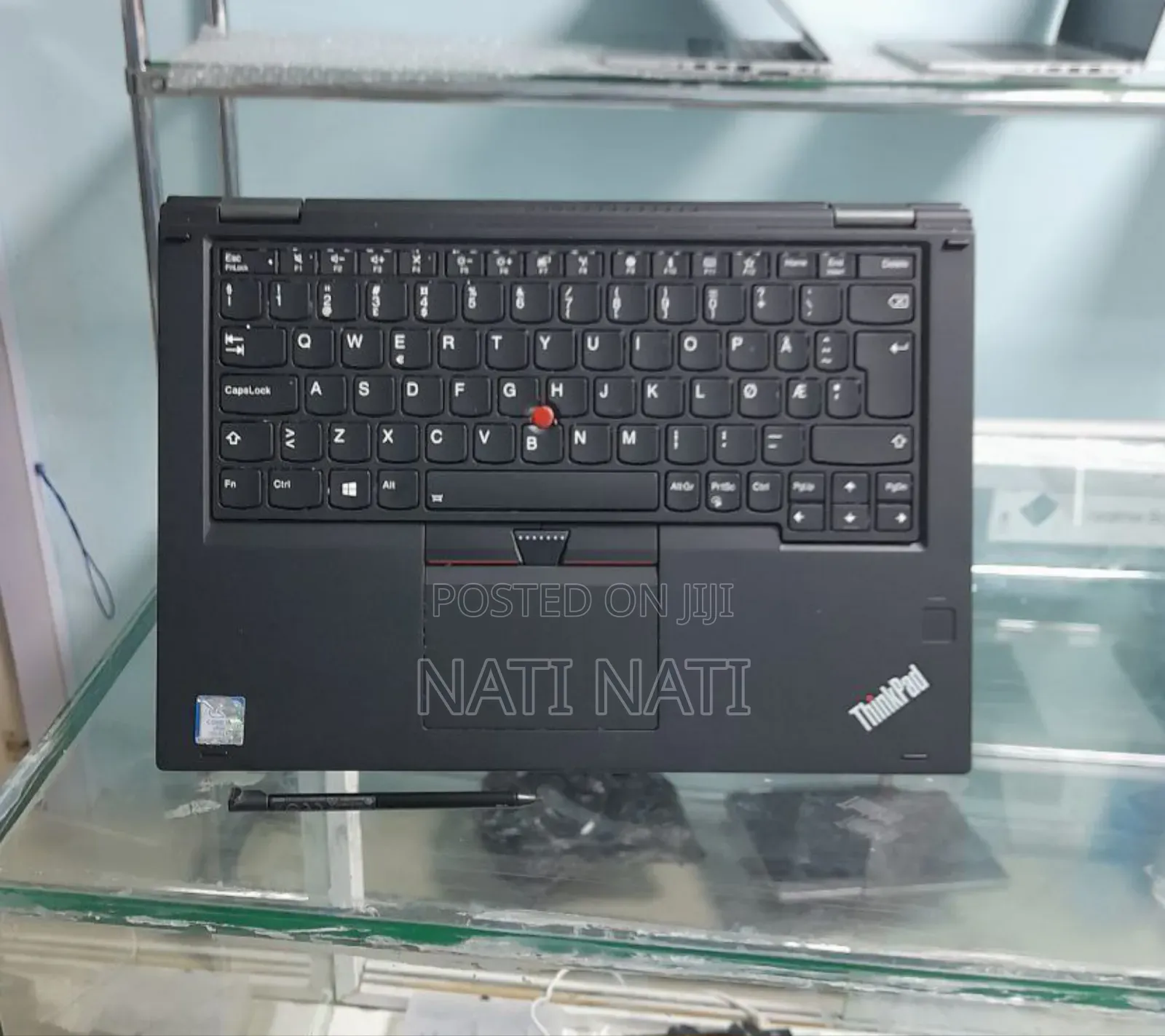 New Laptop Lenovo ThinkPad Yoga 370 8GB Intel Core I5 SSD 512GB