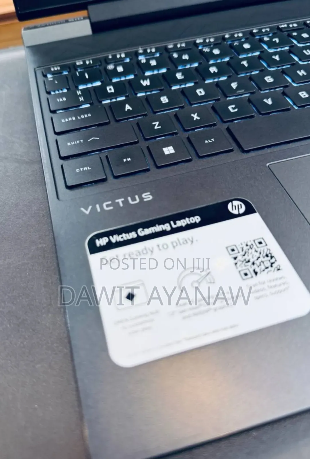 New Laptop HP Victus 15 16GB Intel Core I5 SSD 512GB