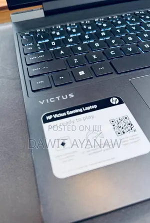 Photo - New Laptop HP Victus 15 16GB Intel Core I5 SSD 512GB