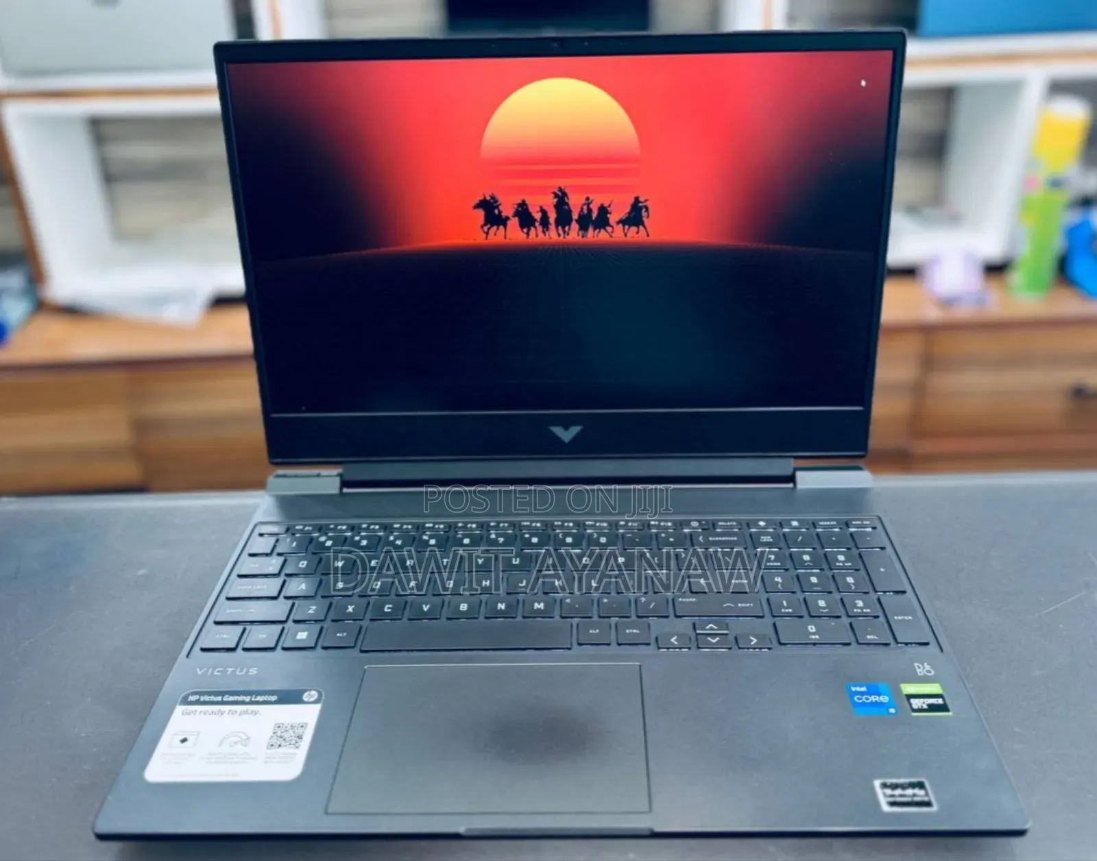 New Laptop HP Victus 15 16GB Intel Core I5 SSD 512GB