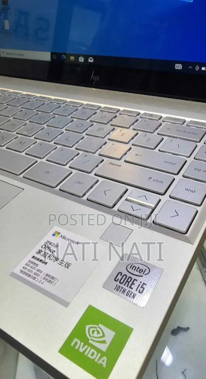 New Laptop HP Envy X360 8GB Intel Core I5 SSD 512GB