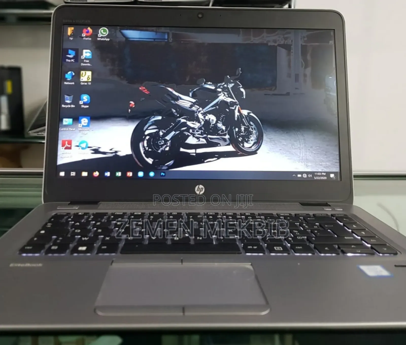 New Laptop HP EliteBook 840 G3 8GB Intel Core I5 SSD 512GB