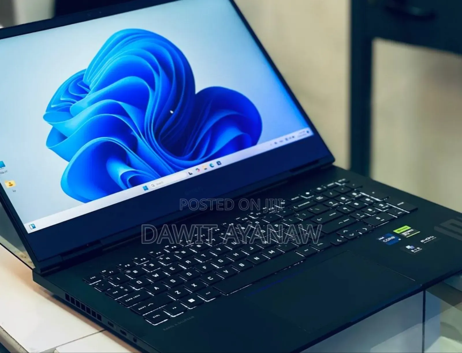 New Laptop HP Omen 16 16GB Intel Core I9 SSD 1T