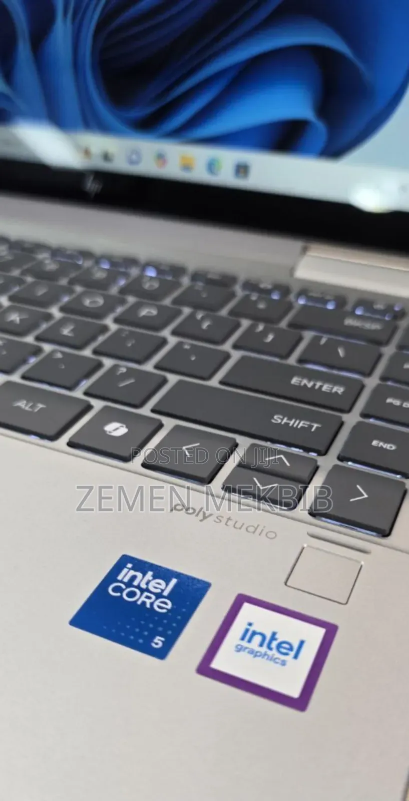 New Laptop HP Envy X360 8GB Intel Core I5 SSD 1T