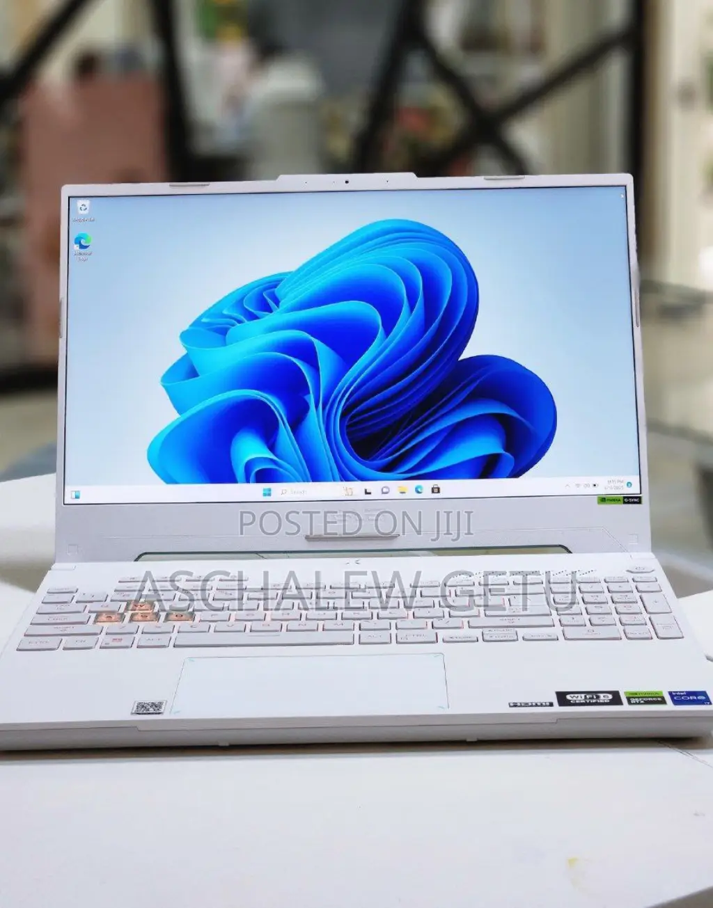 New Laptop Asus TUF Gaming A15 16GB Intel Core I7 SSD 512GB