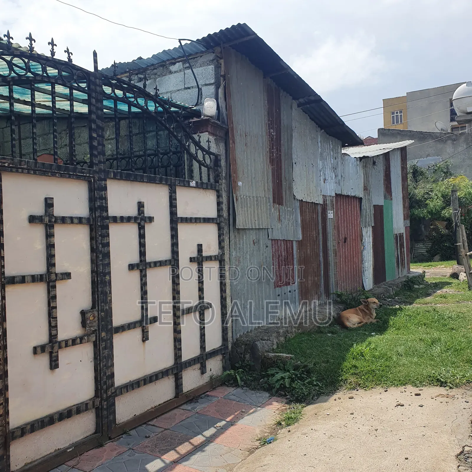 የሚሸጥ 75 ካሬ ቦታ ሰሚት ጌወርጊስ አካባቢ 5.5 ሚሊዮን ብር