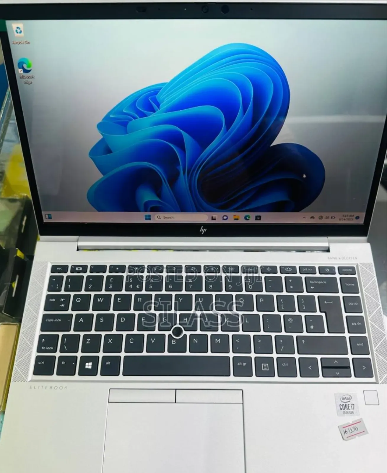 New Laptop HP EliteBook 840 G7 16GB Intel Core i7 SSD 512GB