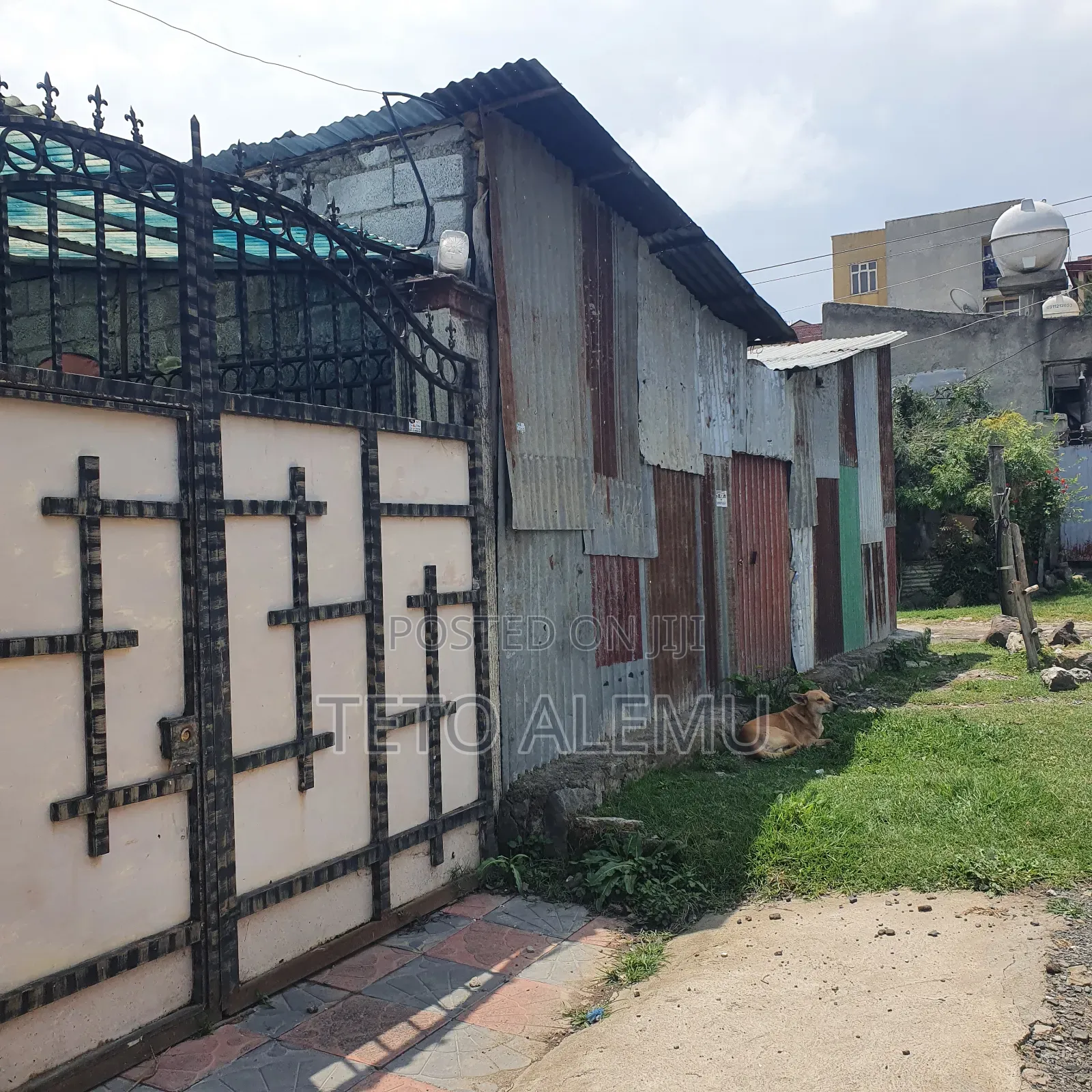 የሚሸጥ 75 ካሬ ቦታ ሰሚት ጌወርጊስ አካባቢ 5.5 ሚሊዮን ብር