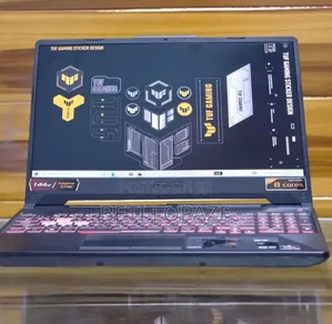 New Laptop Asus TUF Gaming A15 16GB AMD Ryzen 7 SSD 512GB