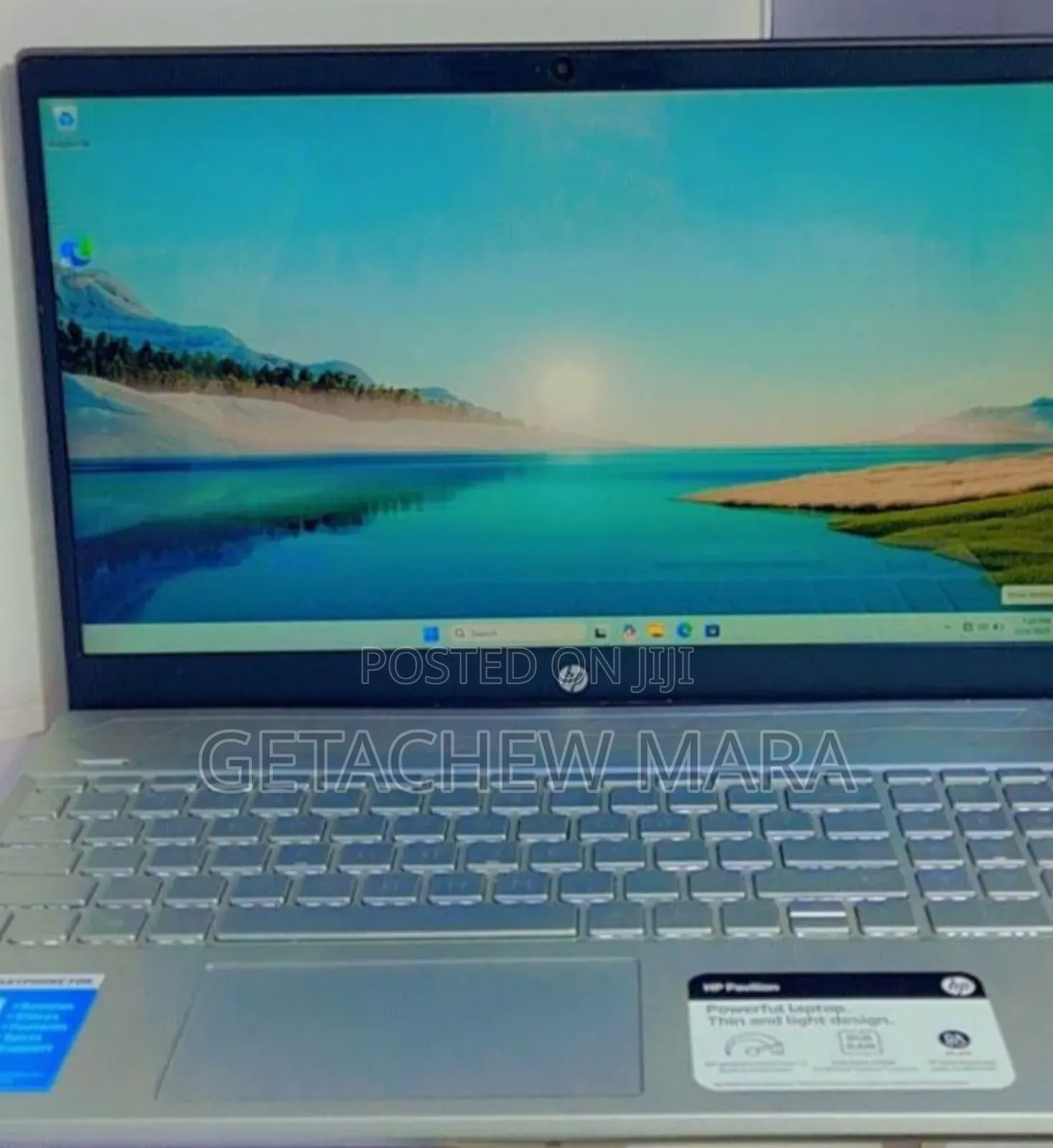 New Laptop HP Pavilion 15 8GB Intel Core I7 SSD 256GB