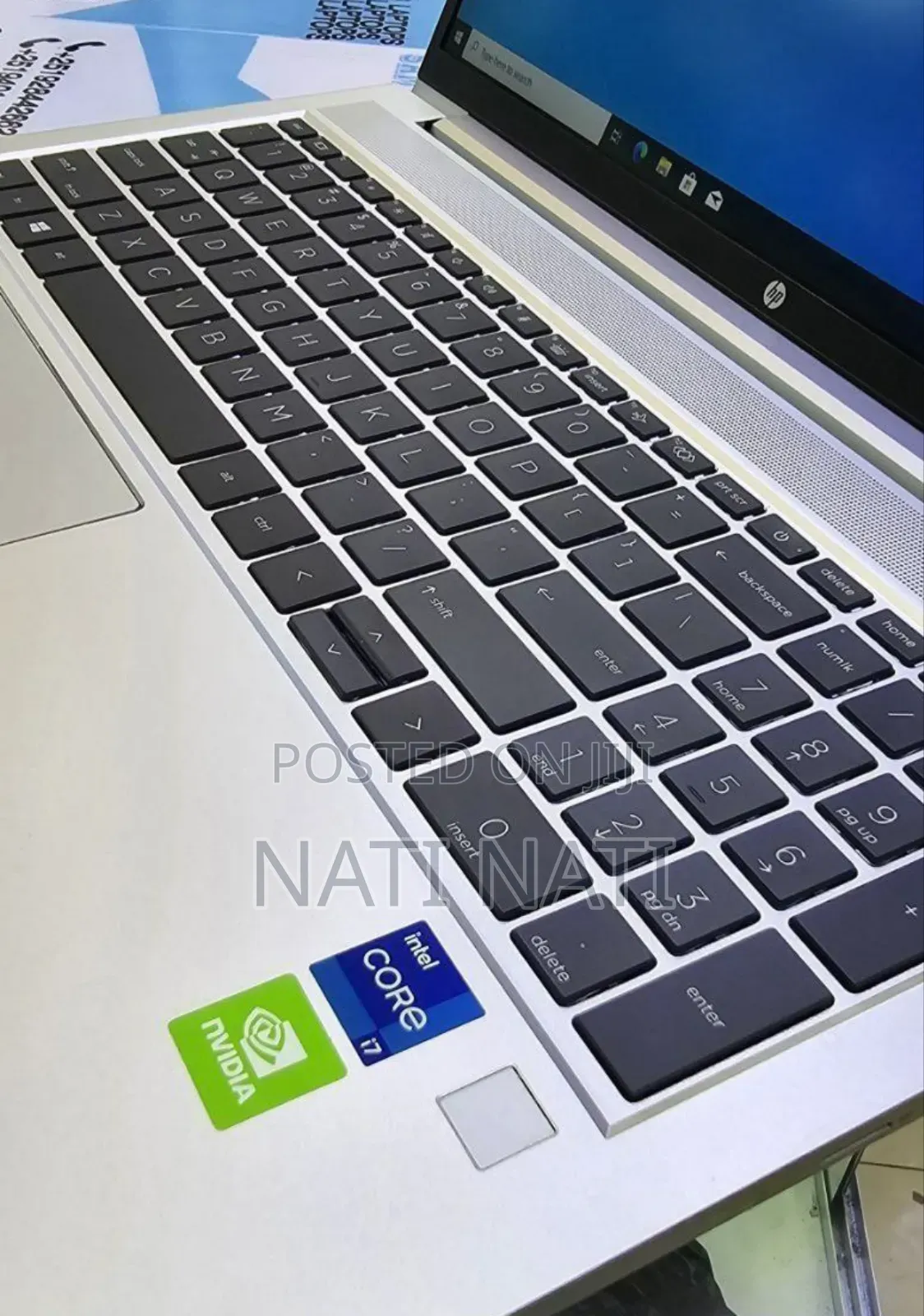 New Laptop HP Probook 11 EE G1 16GB Intel Core I7 SSD 512GB