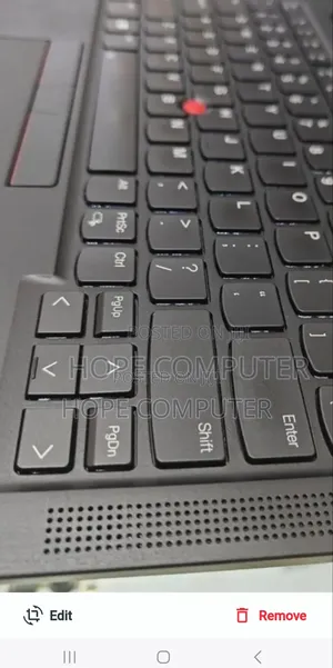 New Laptop Lenovo ThinkPad X1 Carbon 16GB Intel Core i7 SSD 512GB