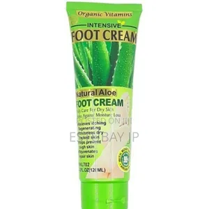 Photo - Wokali Foot Cream Aloe Vera 120ml