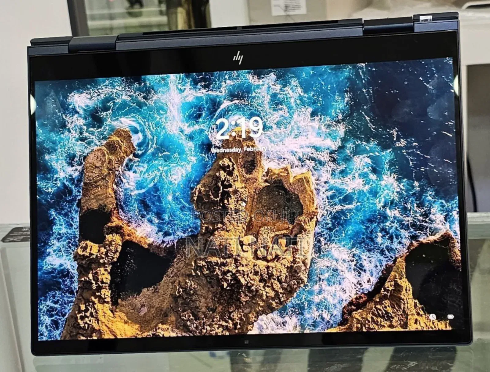 New Laptop HP Envy X360 16GB Intel Core I7 SSD 1T