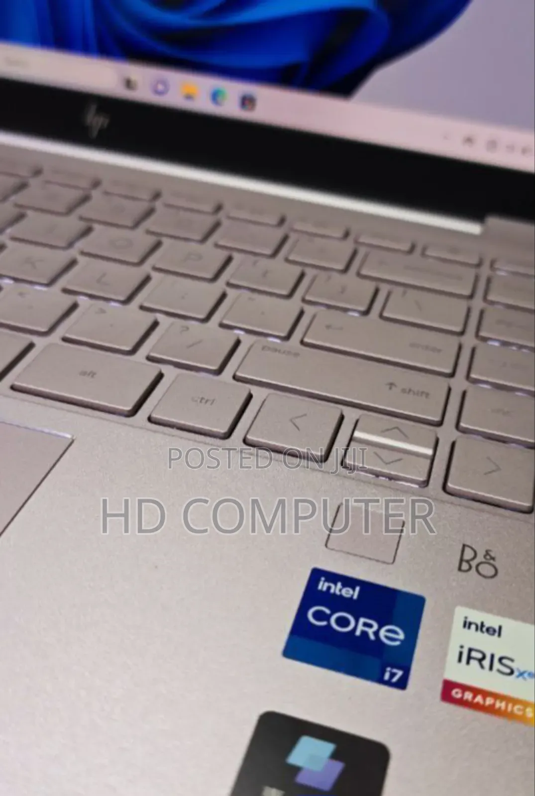 New Laptop HP 16GB Intel Core I7 SSD 512GB