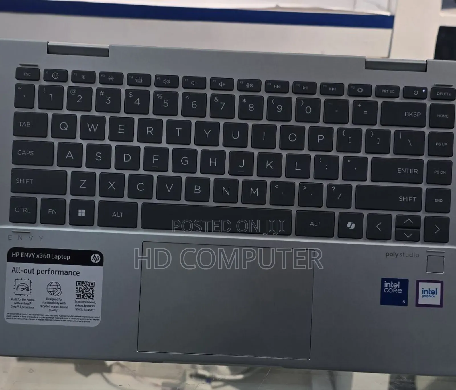 New Laptop HP Envy X360 16GB Intel Core Ultra 5 SSD 512GB