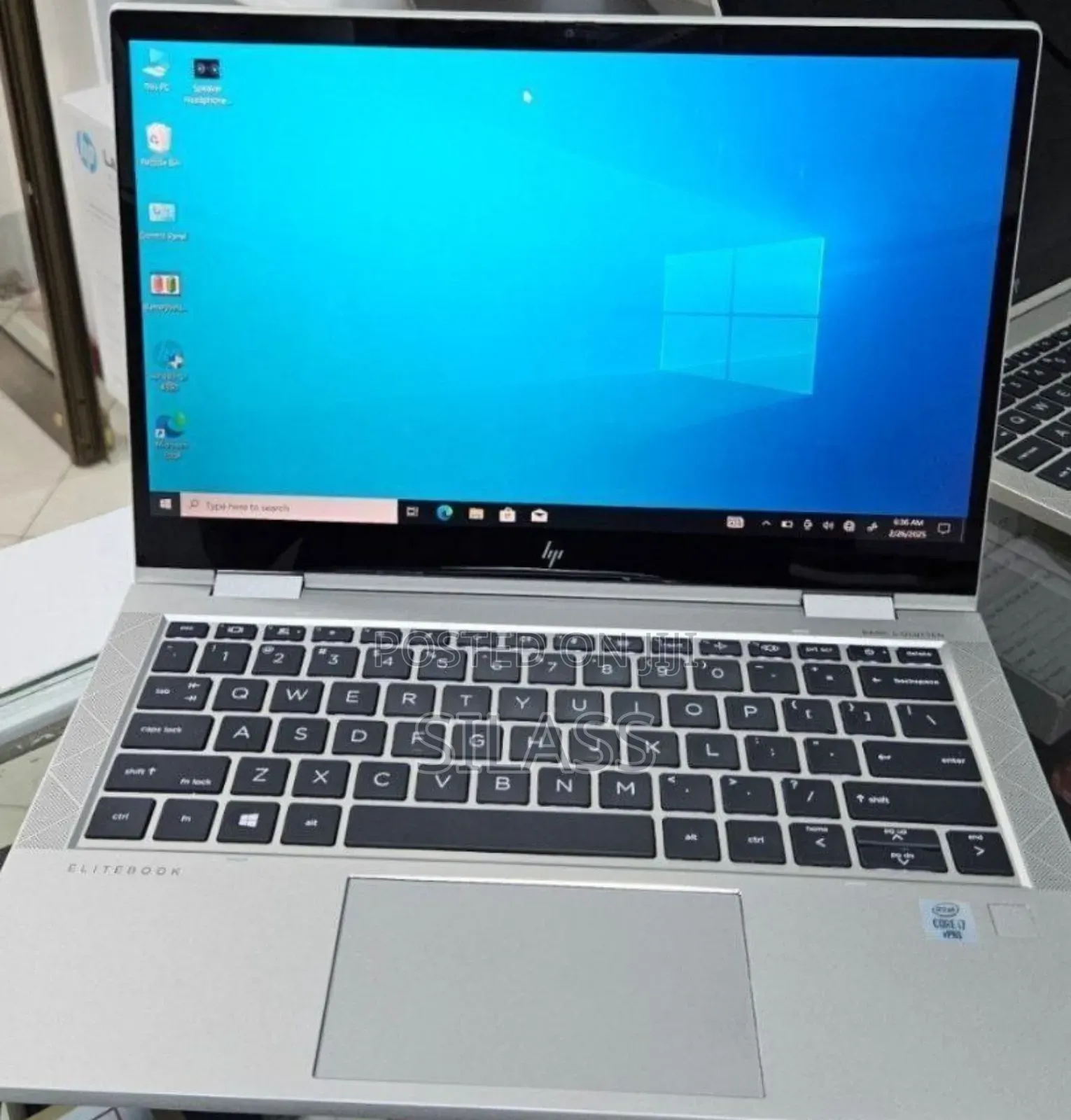 New Laptop HP EliteBook 830 G7 16GB Intel Core I7 SSD 512GB