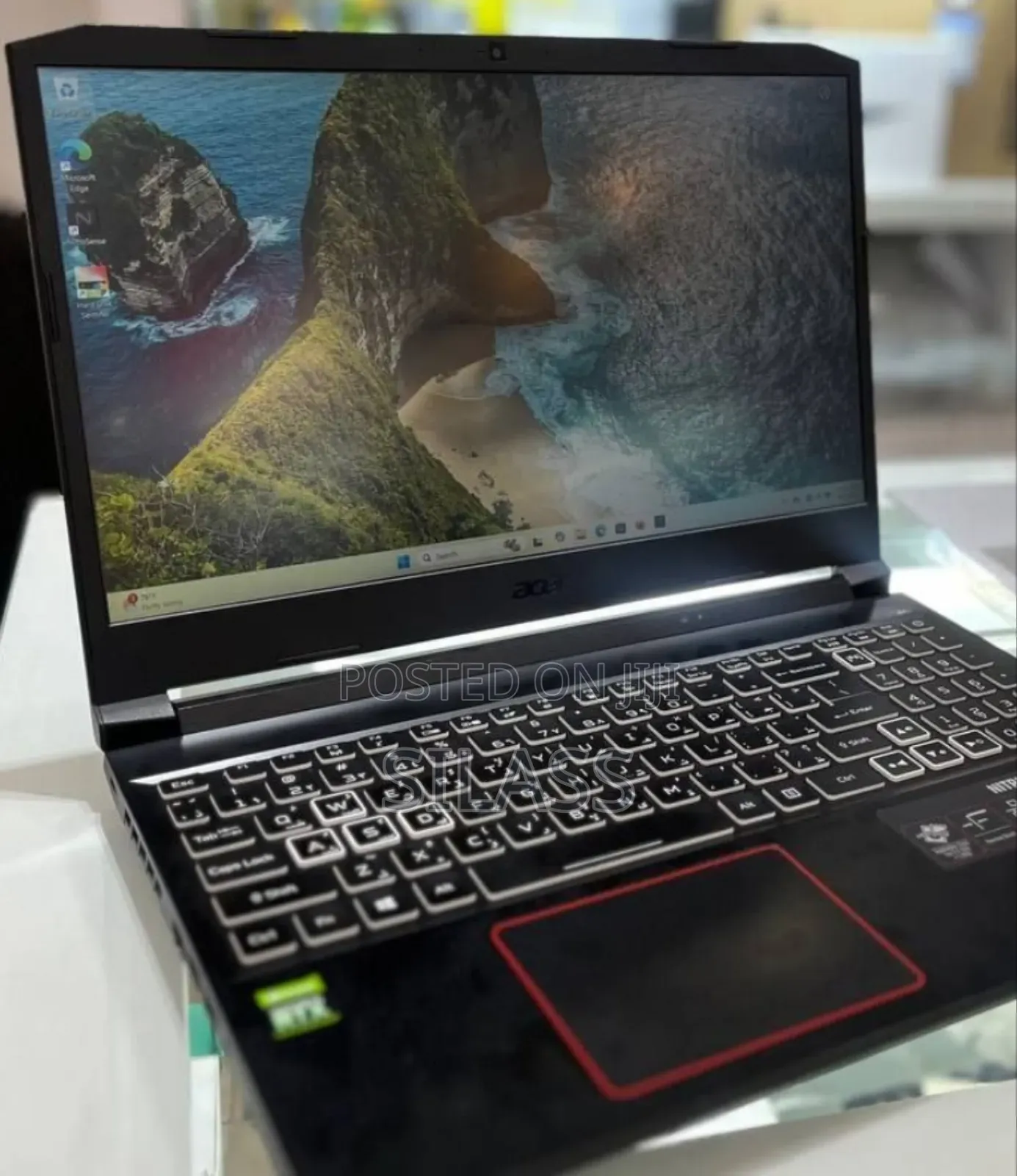 New Laptop Acer Nitro 5 16GB Intel Core I7 SSD 1T