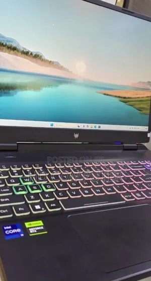 Photo - New Laptop Acer Predator Helios 300 16GB Intel Core I9 SSD 1T