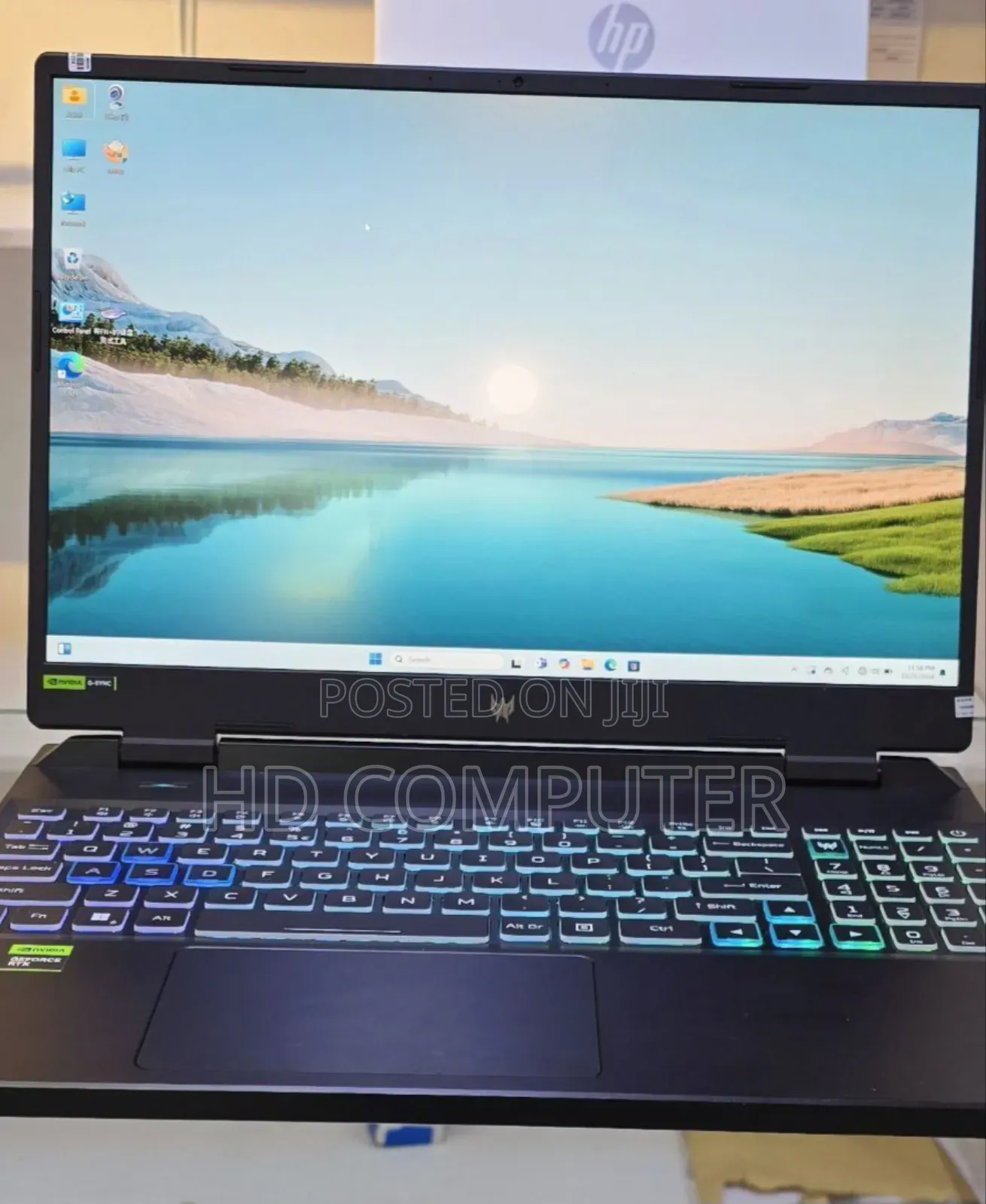New Laptop Acer Predator Helios 300 16GB Intel Core I9 SSD 1T