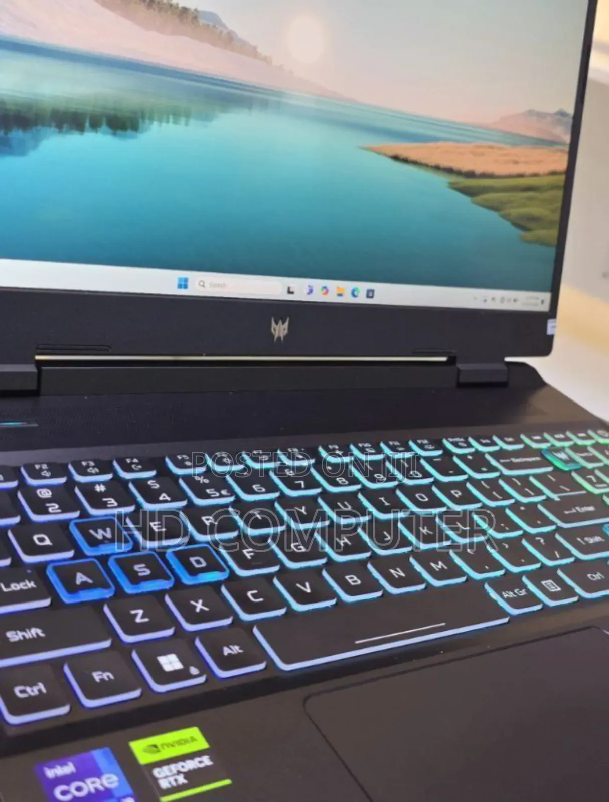 New Laptop Acer Predator Helios 300 16GB Intel Core I9 SSD 1T