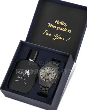 Photo - #Special_polo_air_gift_set_for_him