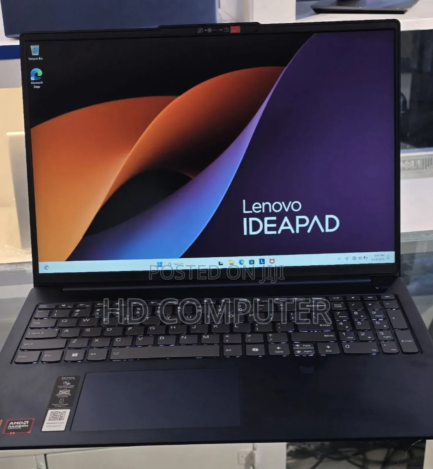 New Laptop Lenovo Ideapad 3 16GB Intel Core I9 SSD 512GB